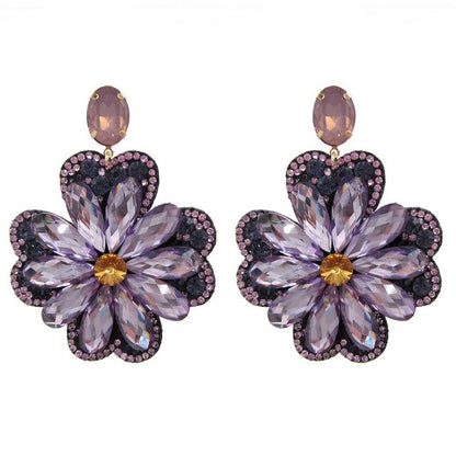 Pendientes de Agujero Queen Floka (6 Colores)