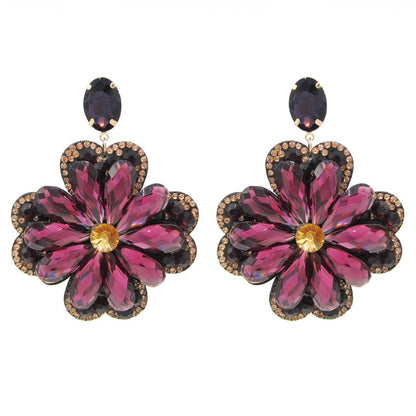 Pendientes de Agujero Queen Floka (6 Colores)
