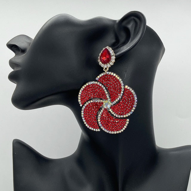 Pendientes de Agujero Queen Rawa (6 Colores)