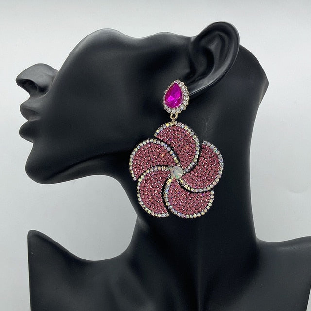 Pendientes de Agujero Queen Rawa (6 Colores)
