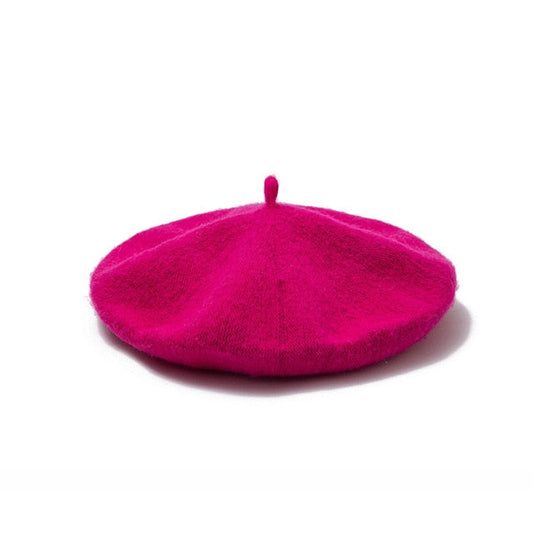 Boina Queen Mousse (Fucsia)