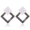 Pendientes de Agujero Queen Geome (2 Colores)