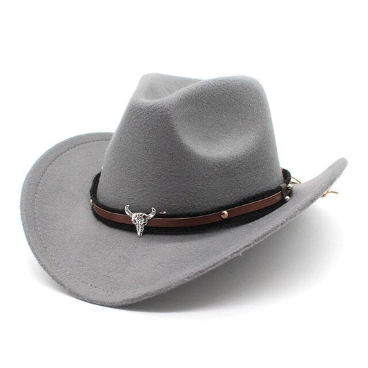 Sombrero Queen Bobys (Gris)