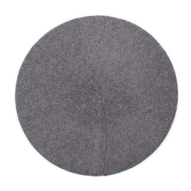 Boina Queen Beliche (Gris oscuro)