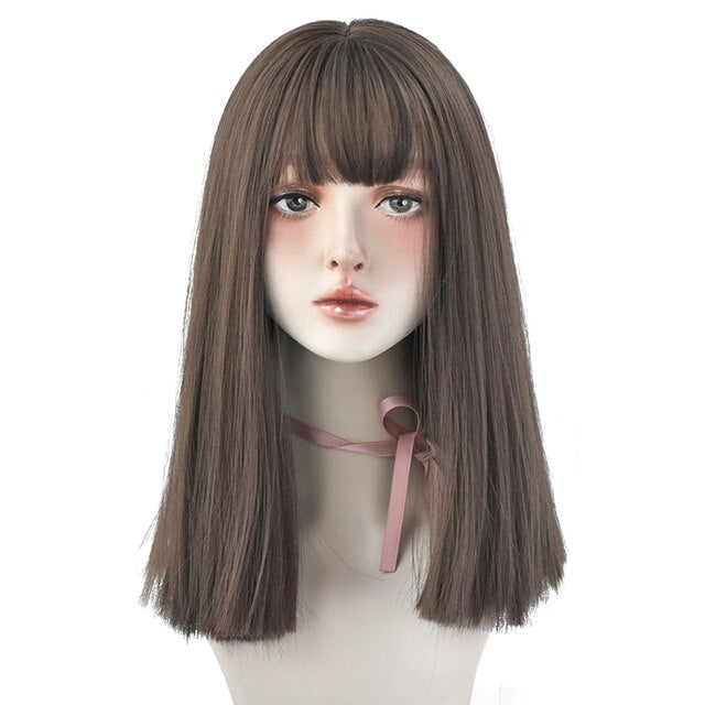Peluca Queen Gigsha (3 Colores)