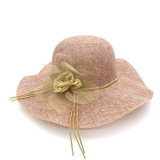 Sombrero Drag Linen (Marrón claro)