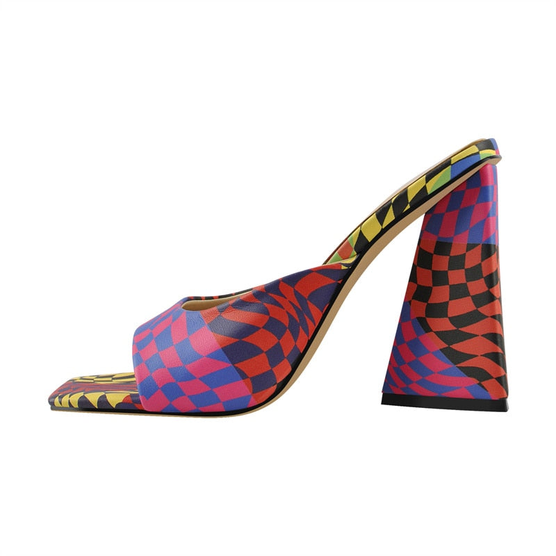 Sandalias Queen Ruscus (Multicolor)