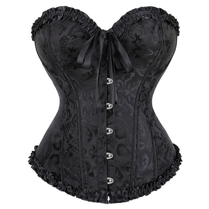 Corset Queen Floryland (Negro)