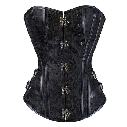 Corset Drag Vamp (Negro)