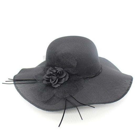 Sombrero Drag Linen (Negro)