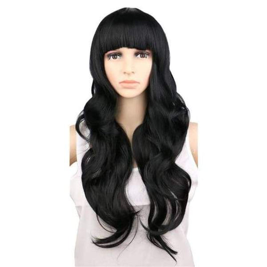 Peluca Queen Brenda (Negro)