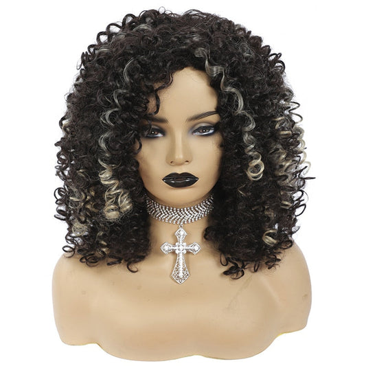 Peluca Queen Rouge (Negro)