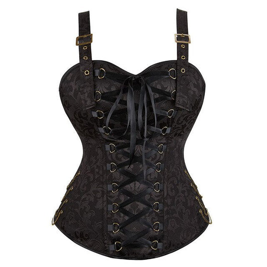 Corset Queen Hawren (Negro)