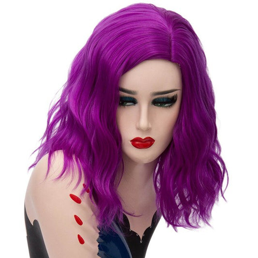 Peluca Queen Sadness (Púrpura)