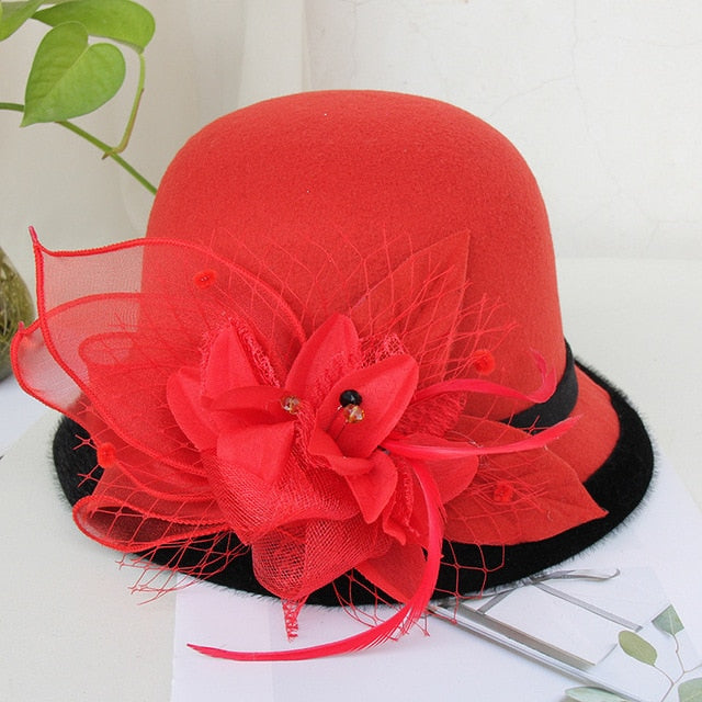 Sombrero Queen Orchya (10 Colores)