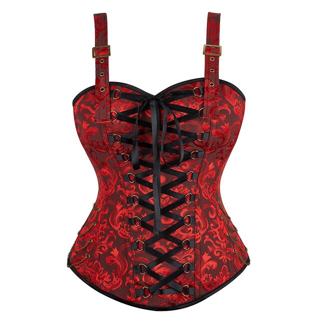 Corset Queen Hawren (4 Colores)