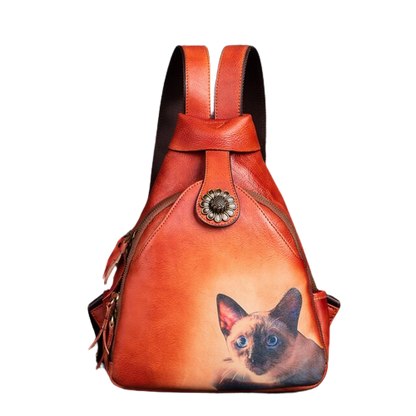 Mochila Queen Miau (4 Colores)