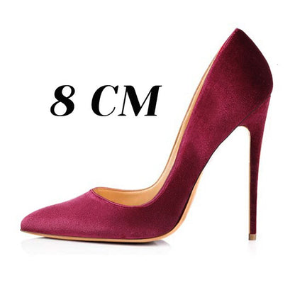 Zapatos Queen Manhiulla (Rojo 8cm)