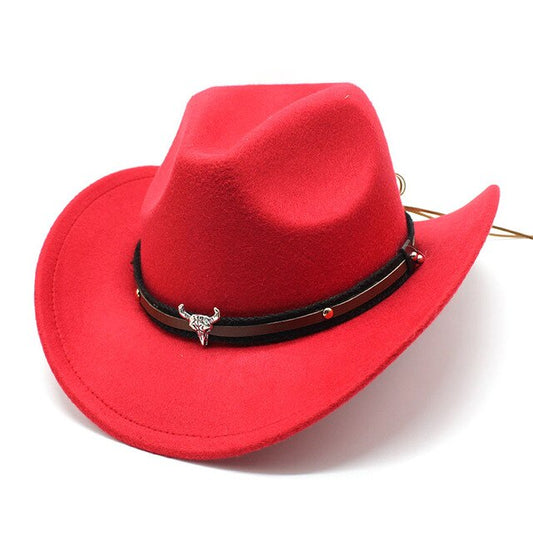 Sombrero Queen Bobys (Rojo)