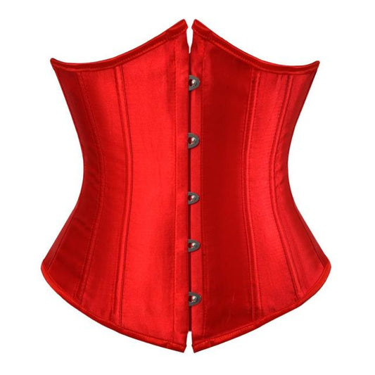 Corset Drag Satin (Rojo)