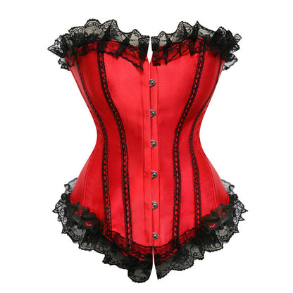 Corset Queen Izyama (Rojo)