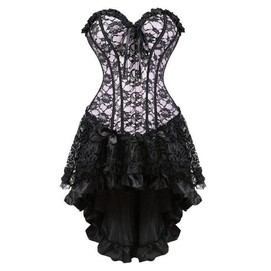 Vestido Corset Drag Bratislava (Rosa)