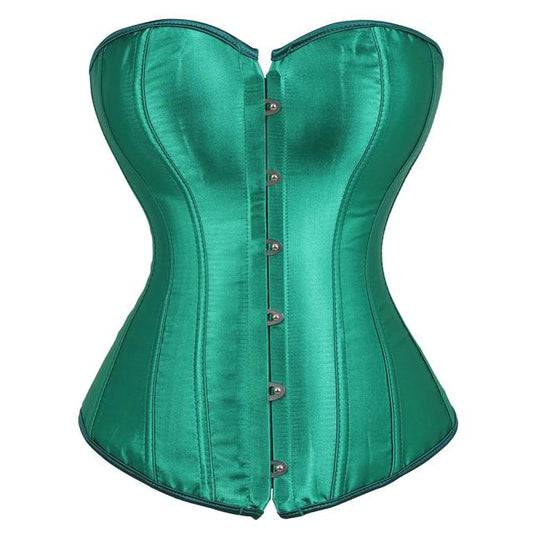 Corset Drag Tina (Verde)