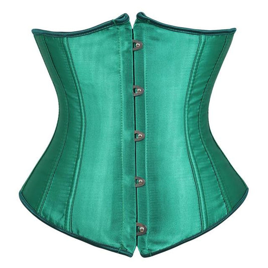 Corset Drag Satin (Verde)