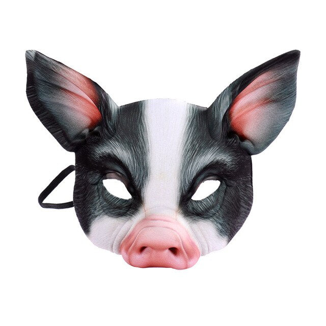Máscara Queen Pig (2 Colores)