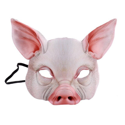 Máscara Queen Pig (2 Colores)