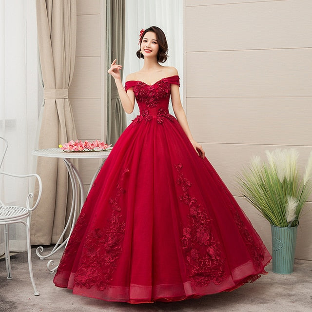 Vestido de Fiesta Queen Kasnova (Múltiples Colores)